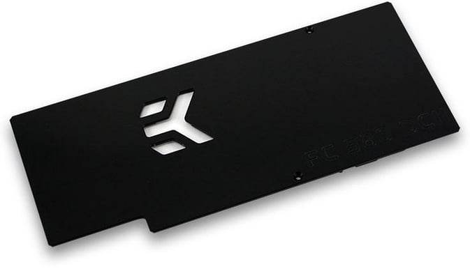 EK-FC580 DCII Backplate - Black