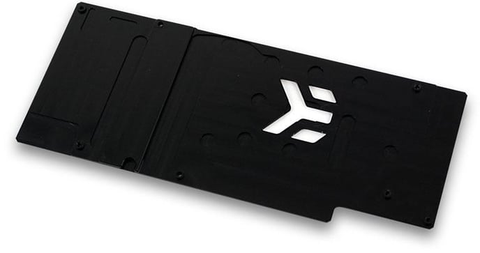 EK-FC580 DCII Backplate - Black