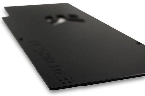 EK-FC580 DCII Backplate - Black