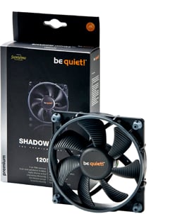 be quiet! Shadow Wings 120mm PWM
