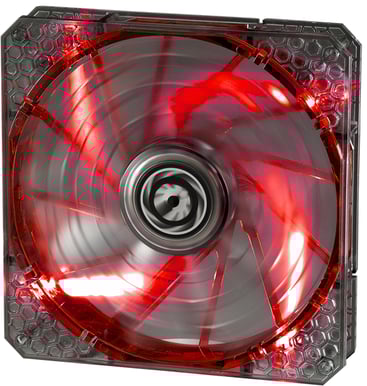 BitFenix Spectre Pro 140 mm Röd LED