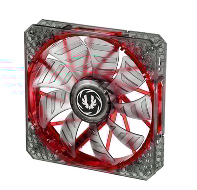 BitFenix Spectre Pro 140 mm Röd LED
