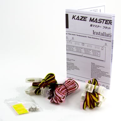 Scythe Kaze Master Flat 5.25" Svart