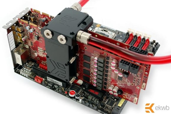 Block, EK-VGA Supreme HF Bridge Edition - EN Nickel