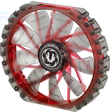 BitFenix Spectre Pro 230mm Röd LED