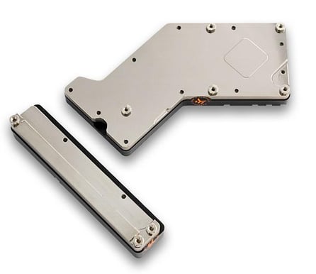Block, EK-FB KIT RE4 - Acetal+EN (Nickel)