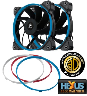 Corsair Air series AF120 Performance 2-pack