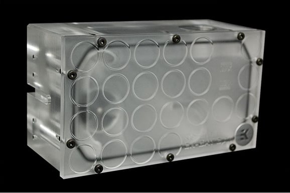 EK-BAY SPIN RES CSQ - Plexi