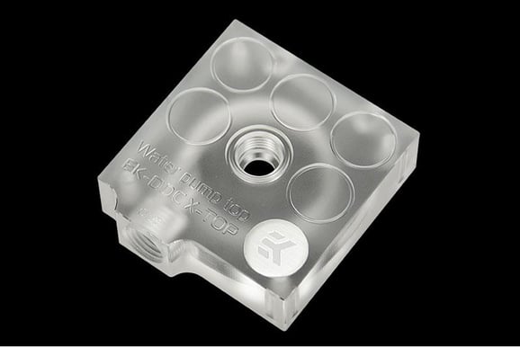 EK-DDC X-TOP CSQ - Plexi