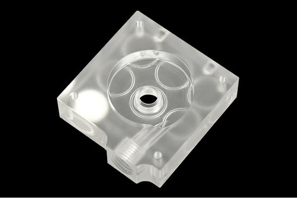 EK-DDC X-TOP CSQ - Plexi
