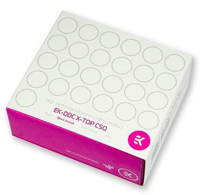 EK-DDC X-TOP CSQ - Plexi