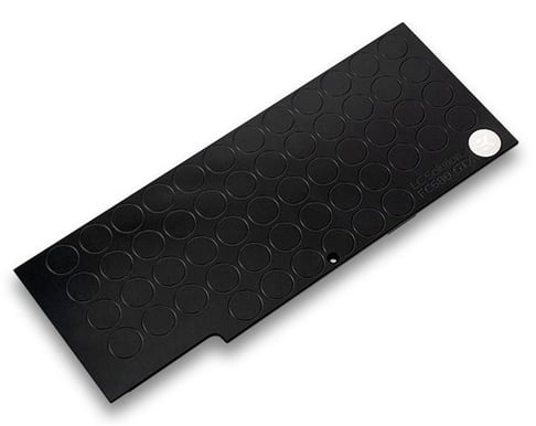 EK-FC680 GTX Backplate - Svart CSQ