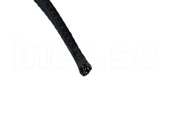 13mm Sleeve, längd 2m, Svart