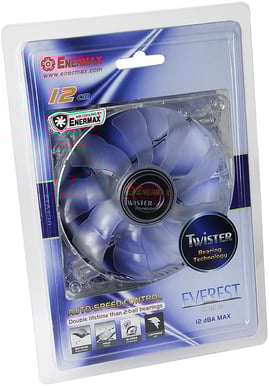 Enermax Everest UCEV12 120mm blå LED