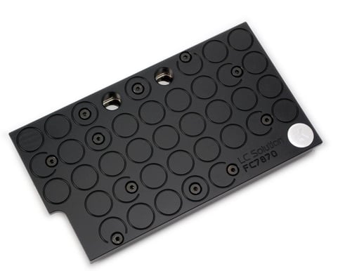 Block, EK-FC7870 - Acetal + Nickel, CSQ