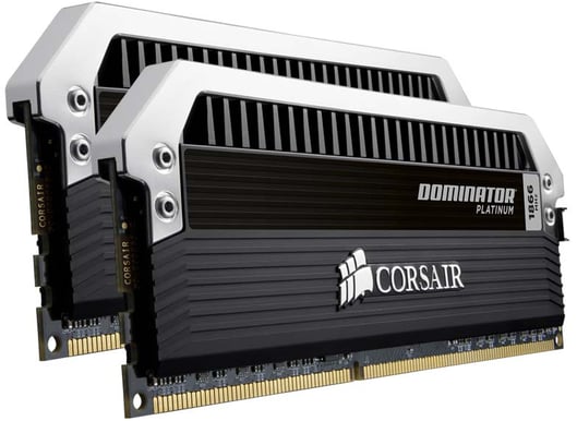 Corsair 16GB (2x8GB) CL9 1866Mhz DOMINATOR PLATINUM