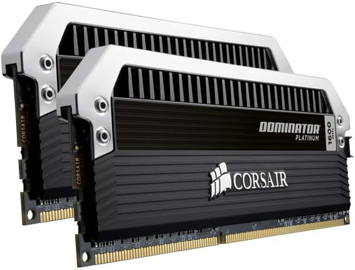 Corsair 8GB (2x4GB) CL8 1600Mhz DOMINATOR PLATINUM