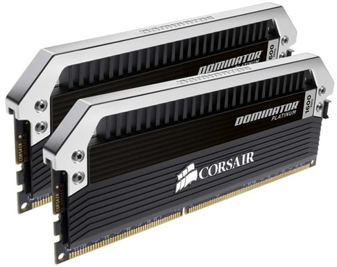 Corsair 16GB (2x8GB) DDR3 CL9 1600Mhz DOMINATOR PLATINUM