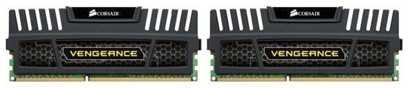 Corsair 16GB (2x8GB) CL9 1600MHz VENGEANCE SVART