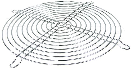 Fläktgaller 220mm, Silver