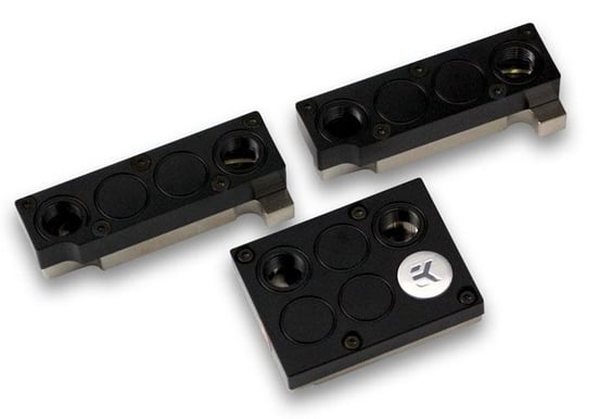 Block, EK-FB KIT ASUS Z9PE-D8 - Acetal+Nickel