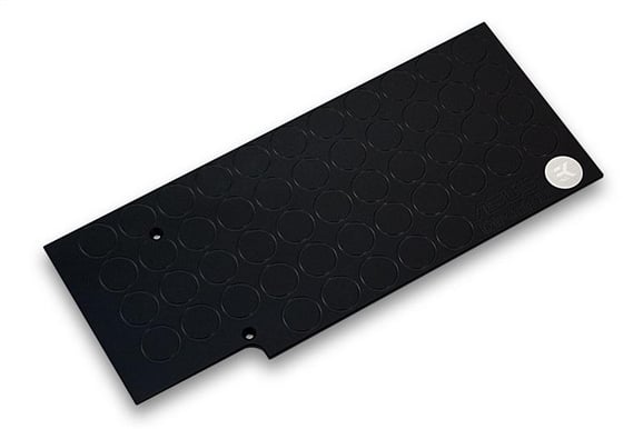 EK-FC670 GTX DCII Backplate - Svart