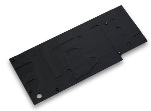 EK-FC670 GTX DCII Backplate - Svart
