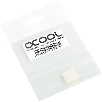 Alphacool Värmeledande dubbelhäftad tejp, 15x15x0,5mm