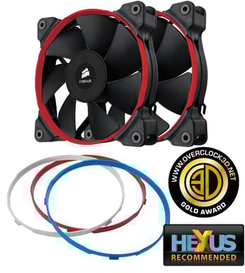Corsair Air series SP120 High Performance 2-pack