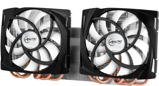 Arctic Cooling AcceleroTwin Turbo 6990