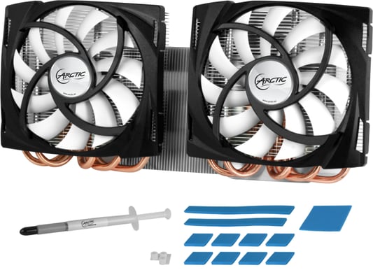 Arctic Cooling AcceleroTwin Turbo 6990