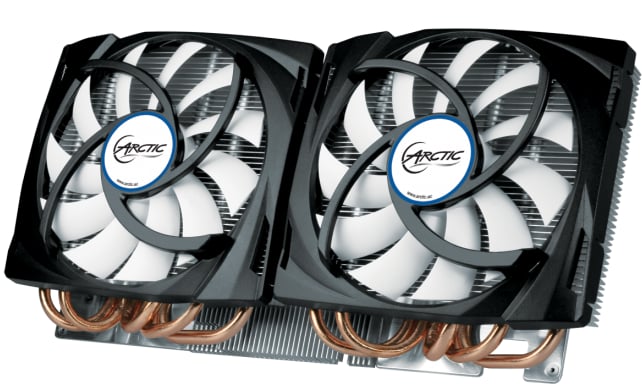 Arctic Cooling AcceleroTwin Turbo 690