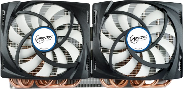 Arctic Cooling AcceleroTwin Turbo 690