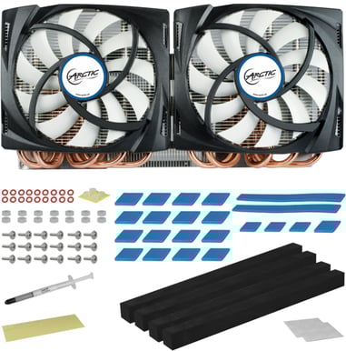 Arctic Cooling AcceleroTwin Turbo 690