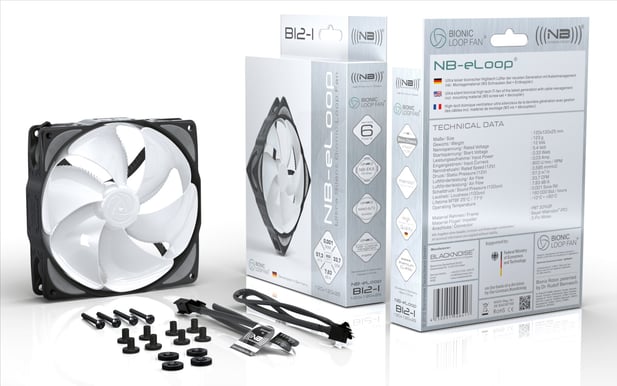Noiseblocker NB-eLoop B12-2 Bionic, 1300rpm