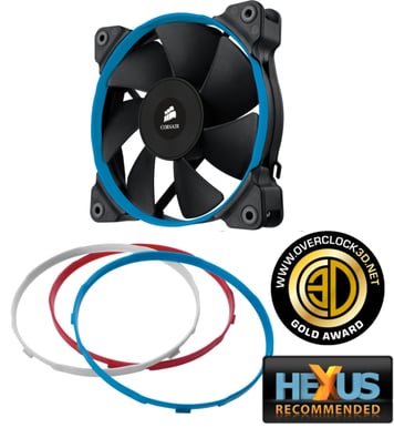 Corsair Air series SP120 High Performance PWM 2-pack