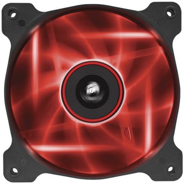 Corsair Air Series AF120 Quiet edition LED Röd 2-pack