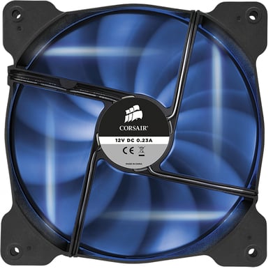 Corsair Air Series AF140 Quiet edition LED Blå