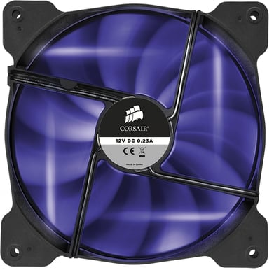Corsair Air Series AF140 Quiet edition LED Lila