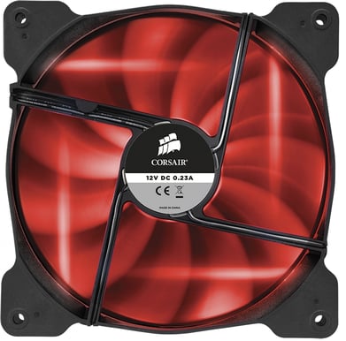 Corsair Air Series AF140 Quiet edition LED Röd