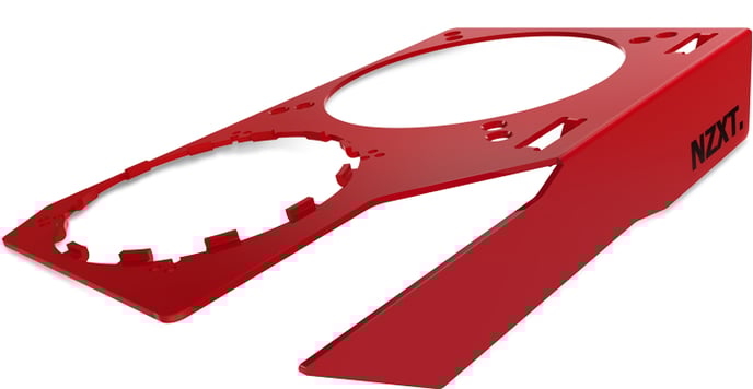 NZXT Kraken G10 Röd