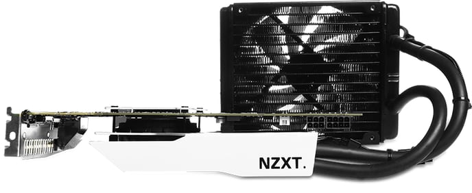NZXT Kraken G10 Vit