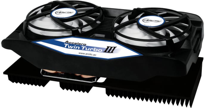 Arctic Cooling Accelero Twin Turbo III