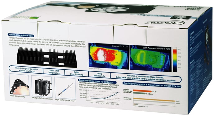 Arctic Cooling Accelero Hybrid II 120