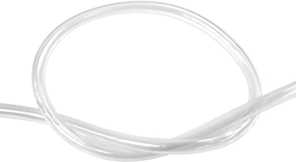 Masterkleer PVC 16/10mm, Klar, 3,3m