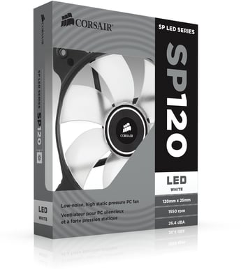 Corsair Air Series SP120 LED Vit