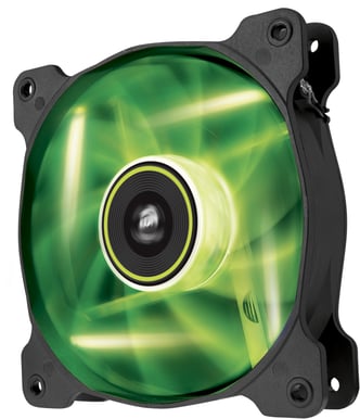 Corsair Air Series SP120 LED Grön 2-pack