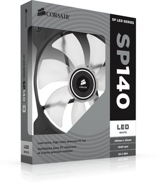Corsair Air Series SP140 LED Vit