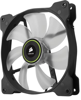 Corsair Air Series SP140 LED Grön 2-pack