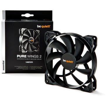 be quiet! PureWings 2, 140 mm